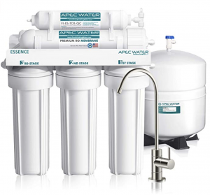 APEC Top Tier 5-Stage Ultra Safe Reverse Osmosis Drinking Water Filter System