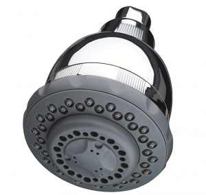 Culligan WSH-C125 Wall-Mounted Filtered Shower Head