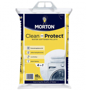 Morton Clean and Protect II Water Softening Pellets