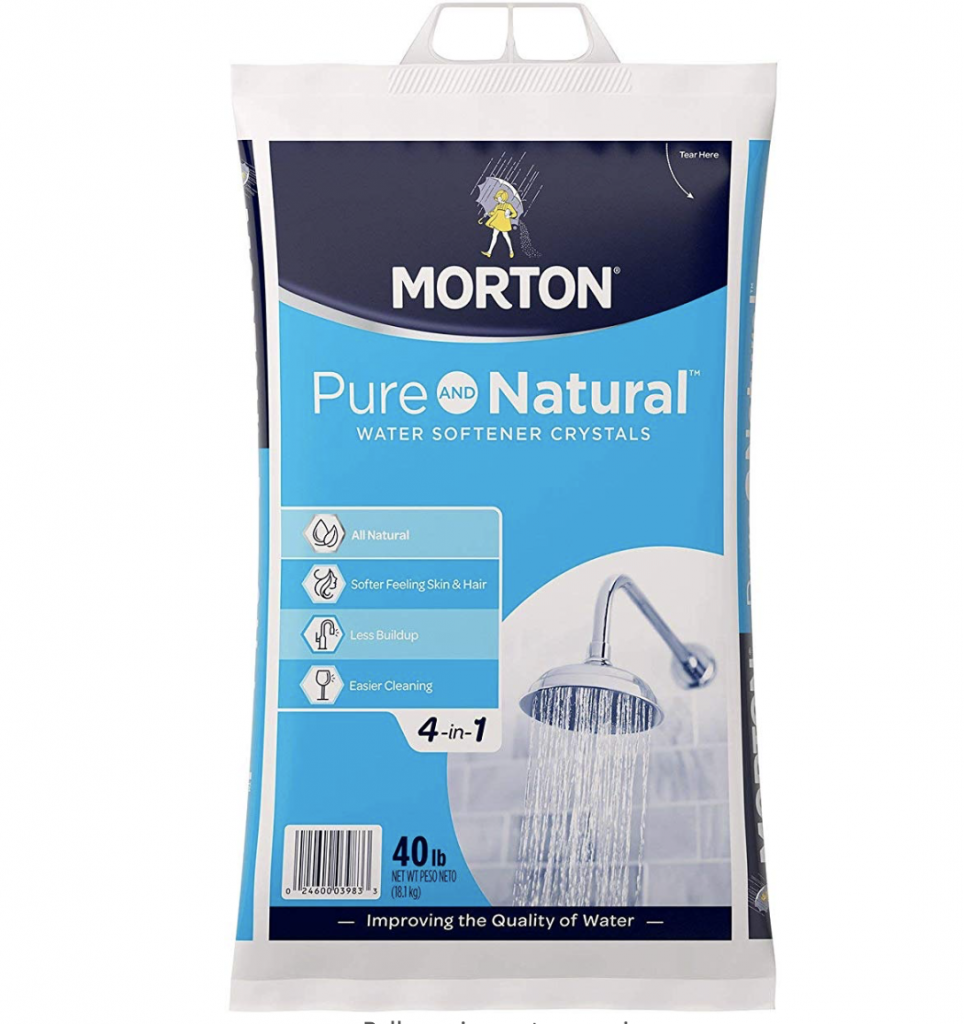 Morton Pure & Natural Water SofteningCrystals