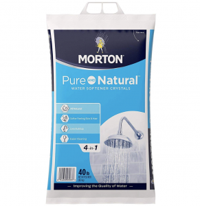 Morton U26624S Pure AND Natural Water Softening Crystals