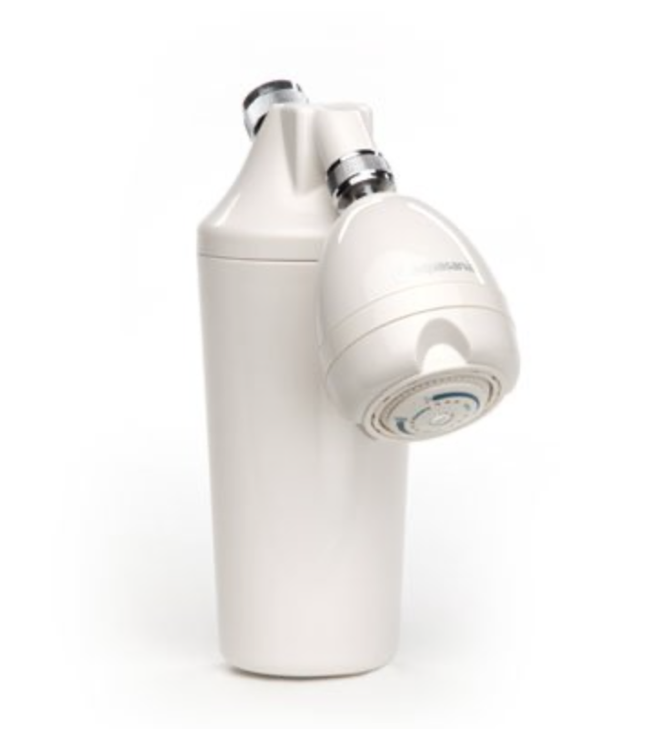 water softener system for shower