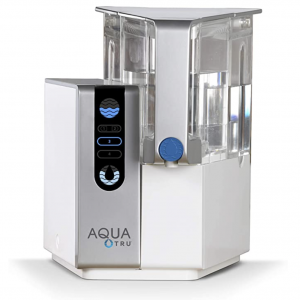 AQUA TRU Countertop Water Filtration Purification System