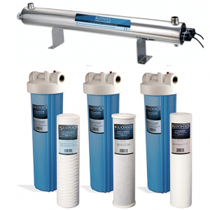 Carbon Well Water Filter Purifier Disinfection System