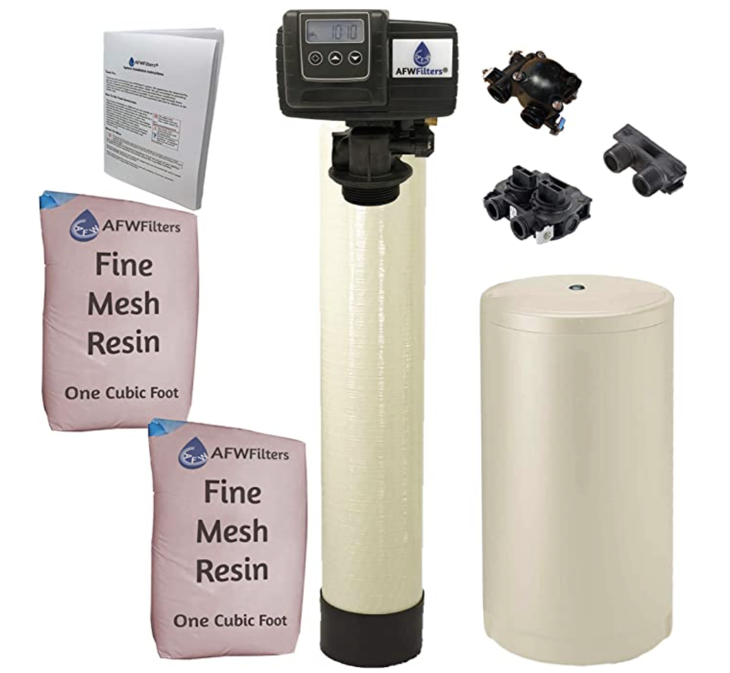 water softener for 2 person home