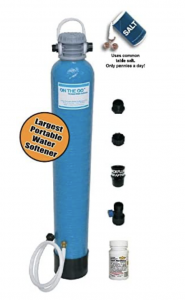 On The Go Park Model Portable RV Water Softener