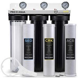 Pro Aqua ELITE Whole House Well Water Filter