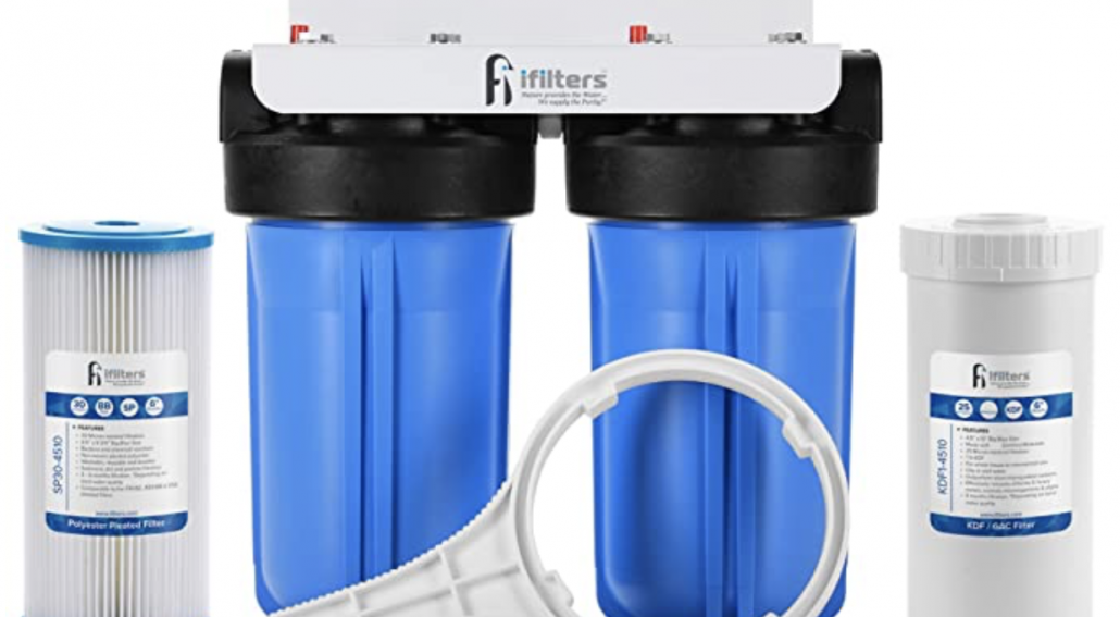 Well Water Filtration System