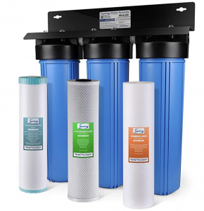 iSpring WGB32BM 3-Stage Whole House Water Filtration System