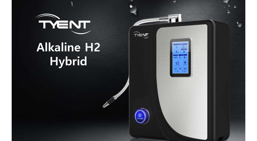 Alkaline H2 Hybrid Ionizer